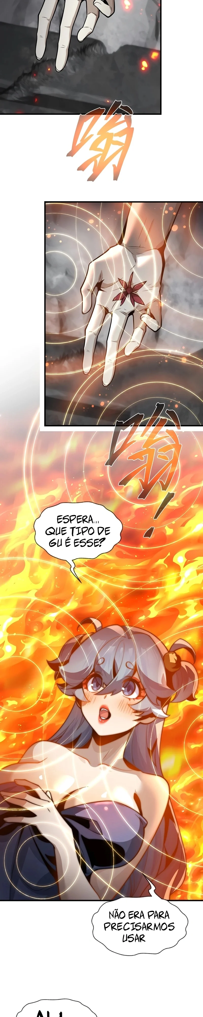 Lorde Demônio Almejado Pelas Discípulas Capítulo 108 Página 5