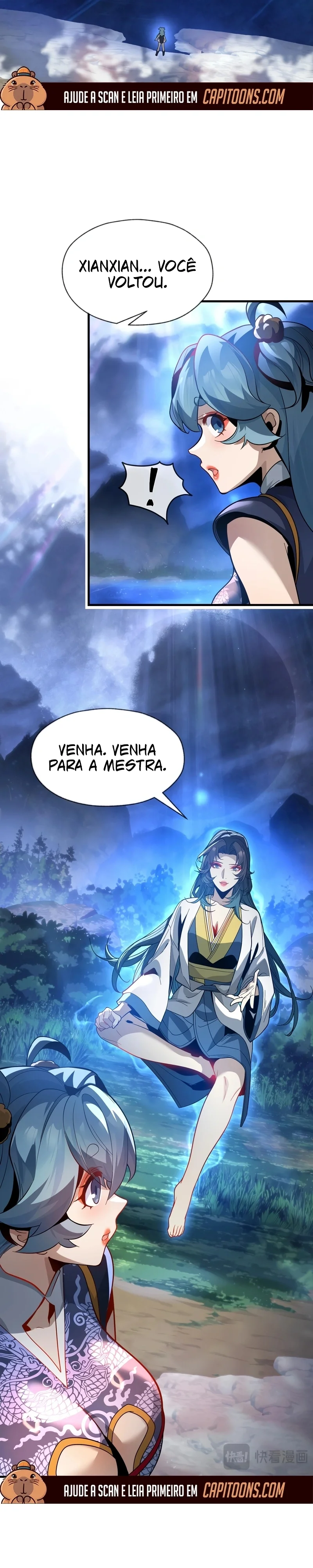 Lorde Demônio Almejado Pelas Discípulas Capítulo 108 Página 7