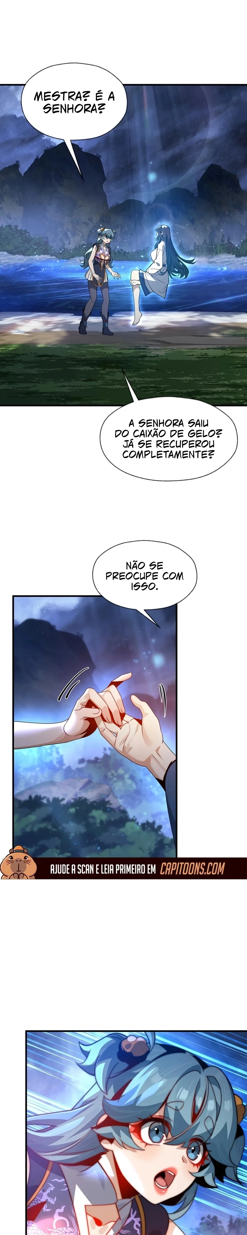 Lorde Demônio Almejado Pelas Discípulas Capítulo 108 Página 8
