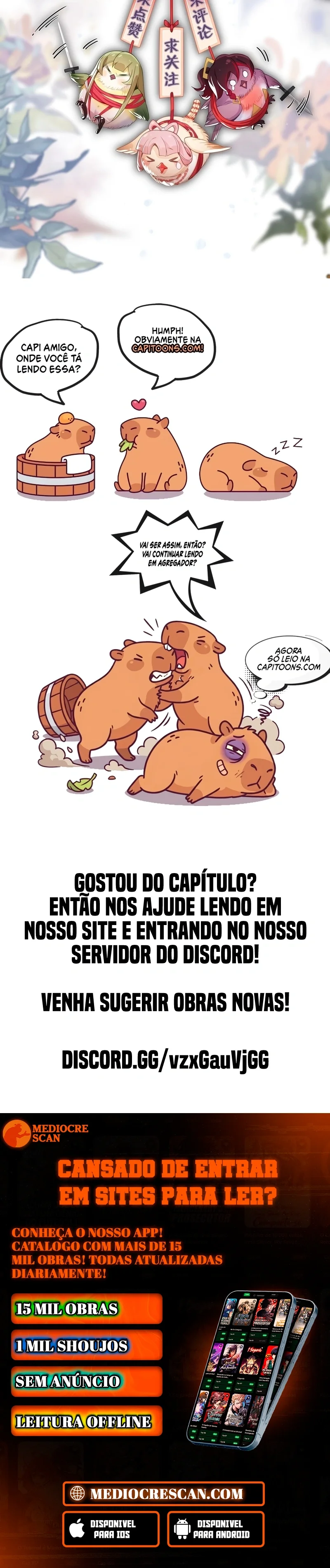 Lorde Demônio Almejado Pelas Discípulas Capítulo 108 Página 24