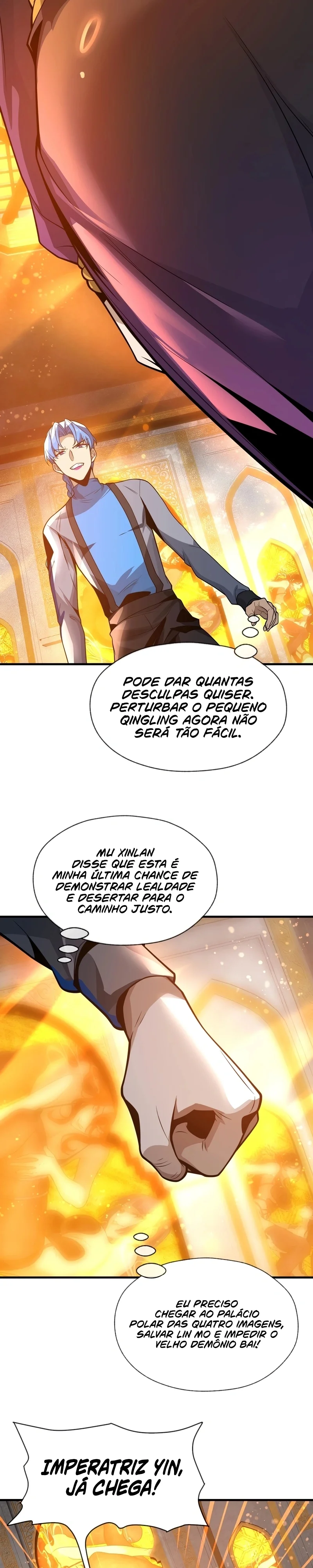 Lorde Demônio Almejado Pelas Discípulas Capítulo 109 Página 5