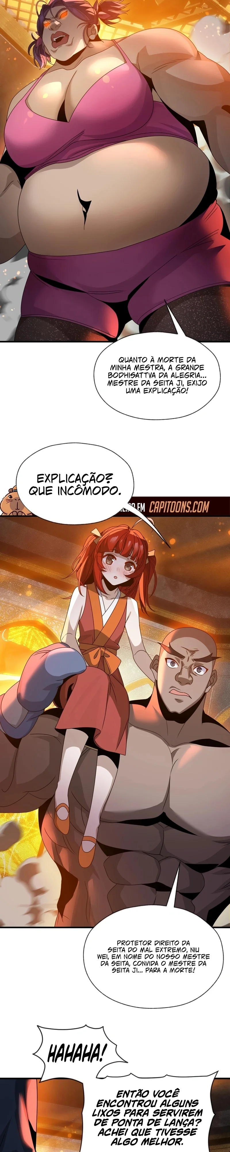 Lorde Demônio Almejado Pelas Discípulas Capítulo 109 Página 13