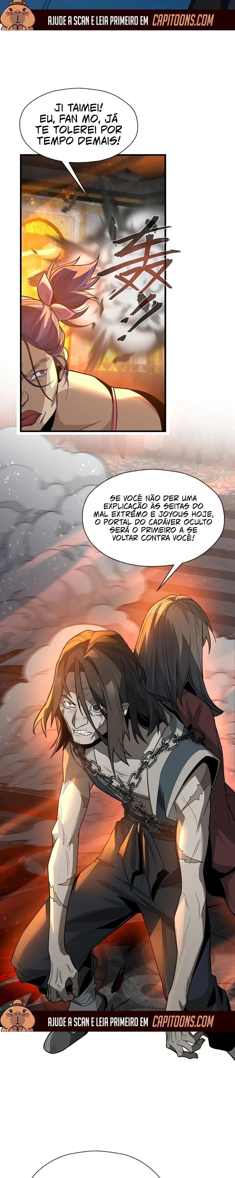 Lorde Demônio Almejado Pelas Discípulas Capítulo 109 Página 15