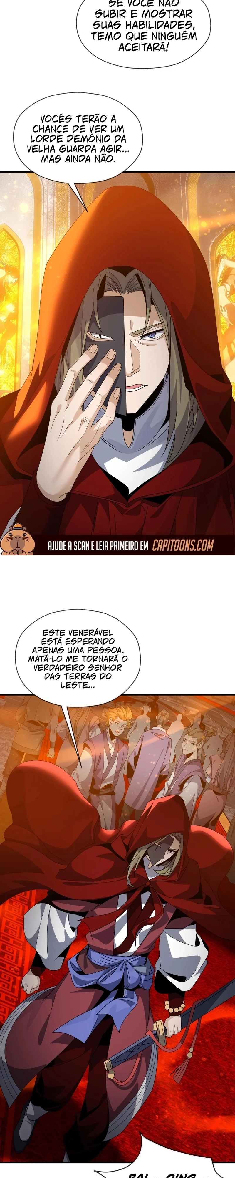 Lorde Demônio Almejado Pelas Discípulas Capítulo 109 Página 18