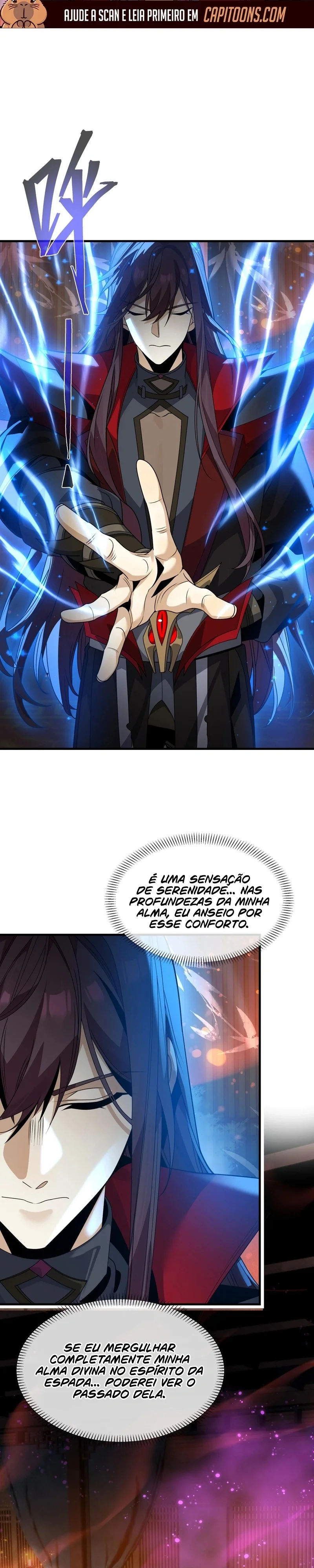 Lorde Demônio Almejado Pelas Discípulas Capítulo 110 Página 8