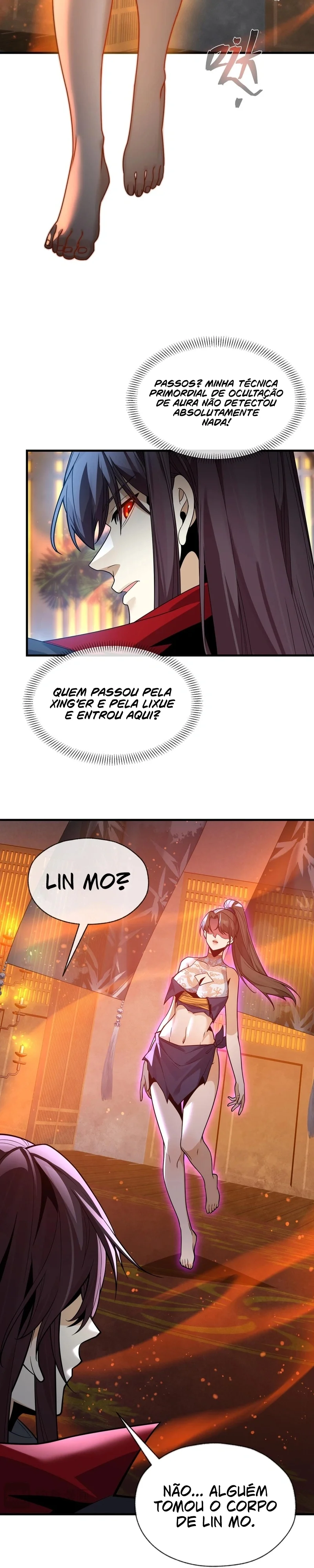 Lorde Demônio Almejado Pelas Discípulas Capítulo 110 Página 10