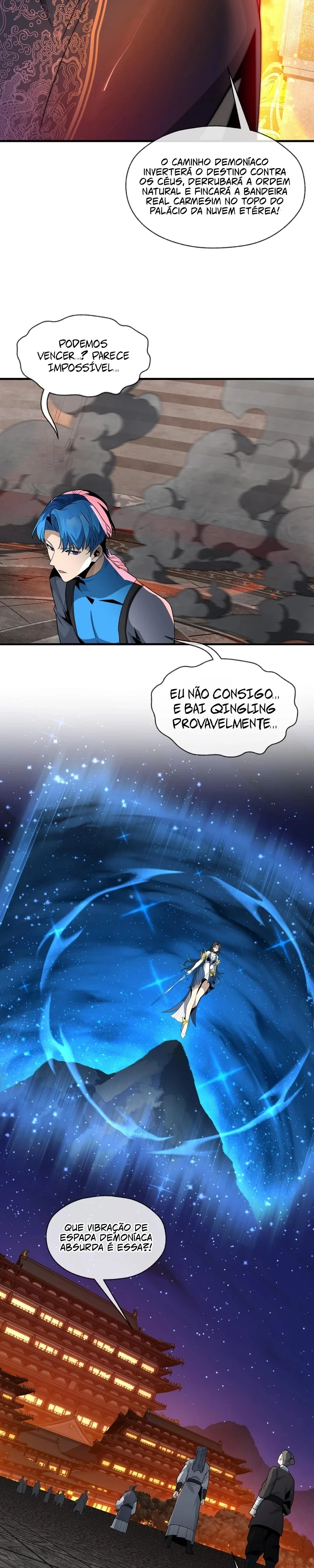 Lorde Demônio Almejado Pelas Discípulas Capítulo 110 Página 22