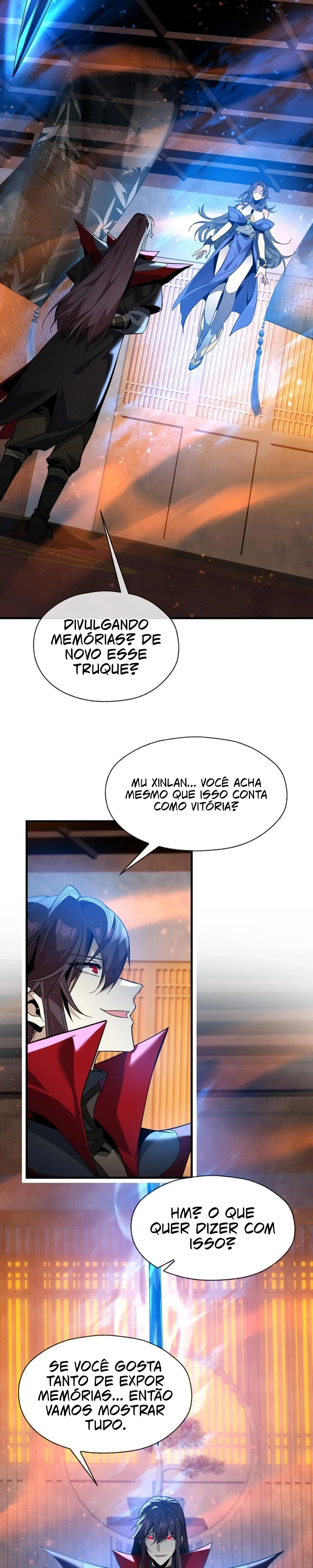 Lorde Demônio Almejado Pelas Discípulas Capítulo 111 Página 2