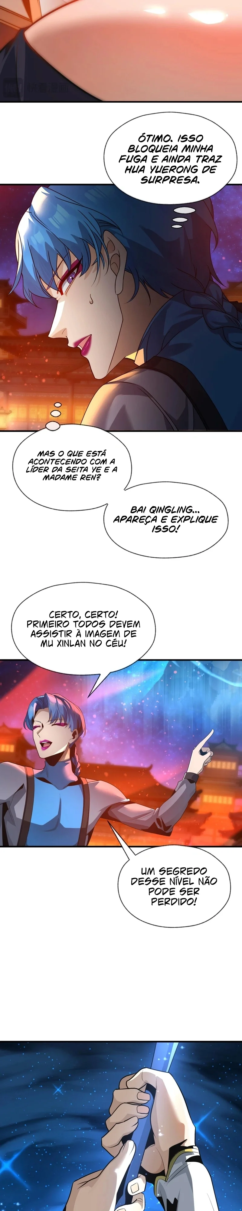 Lorde Demônio Almejado Pelas Discípulas Capítulo 111 Página 10