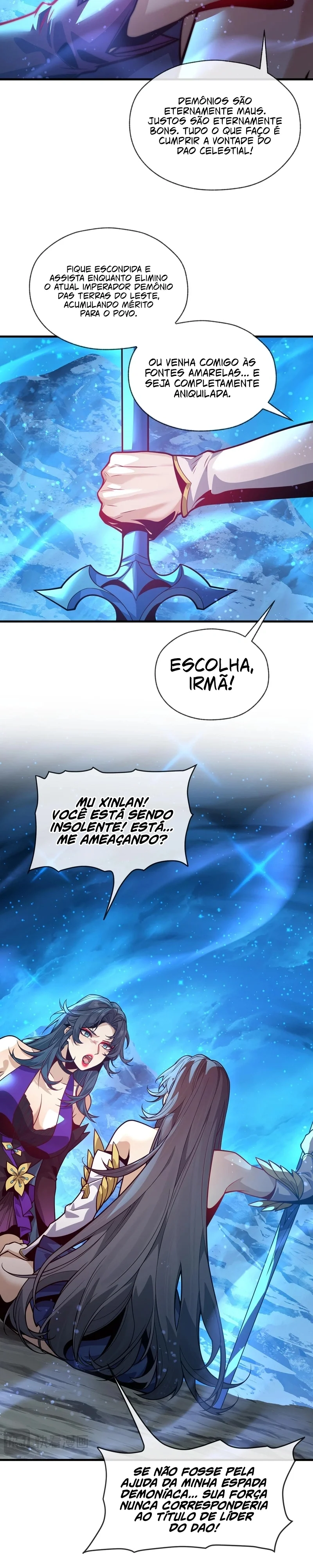 Lorde Demônio Almejado Pelas Discípulas Capítulo 111 Página 18