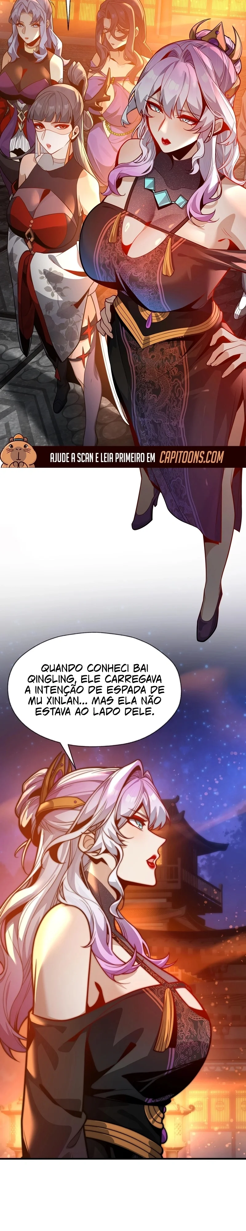 Lorde Demônio Almejado Pelas Discípulas Capítulo 112 Página 8