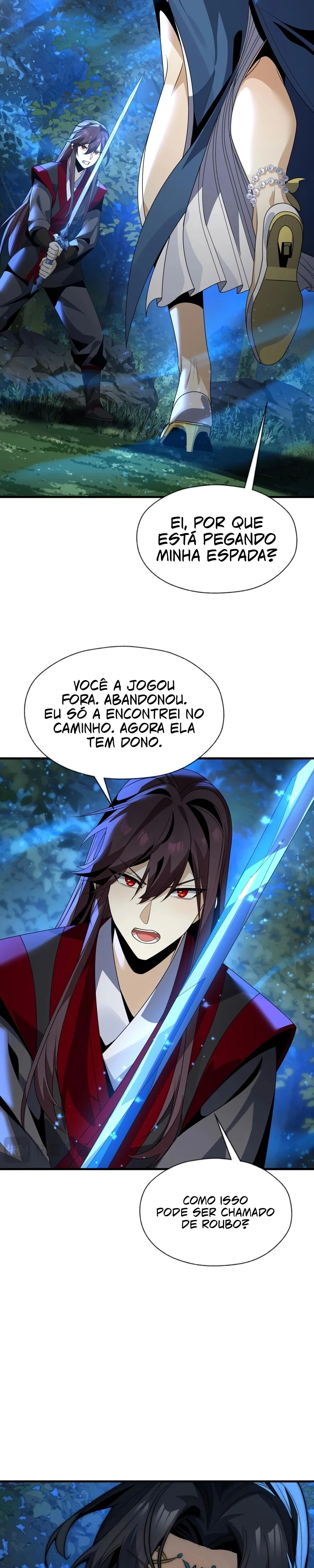 Lorde Demônio Almejado Pelas Discípulas Capítulo 112 Página 5