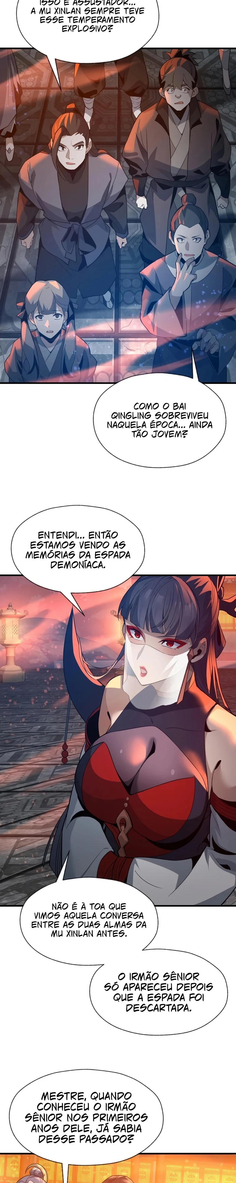 Lorde Demônio Almejado Pelas Discípulas Capítulo 112 Página 7