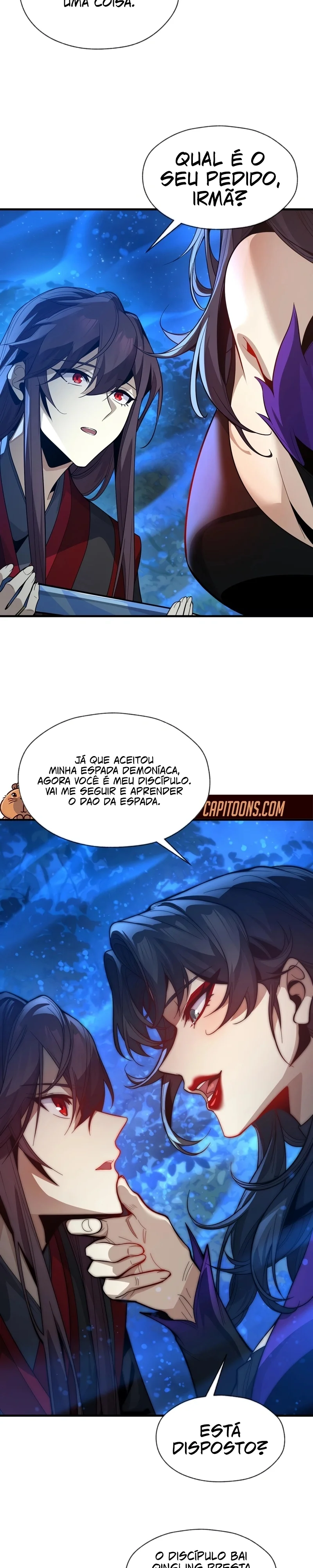 Lorde Demônio Almejado Pelas Discípulas Capítulo 112 Página 18