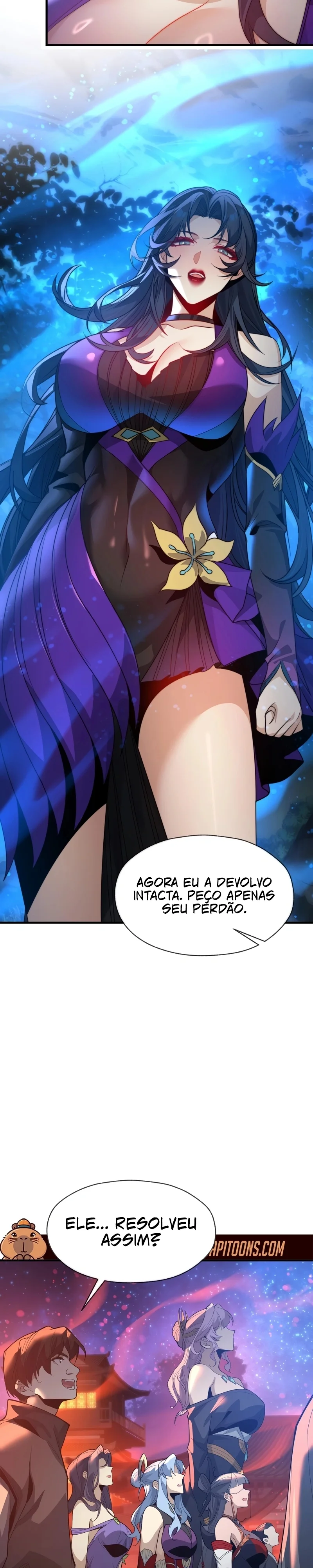 Lorde Demônio Almejado Pelas Discípulas Capítulo 112 Página 16