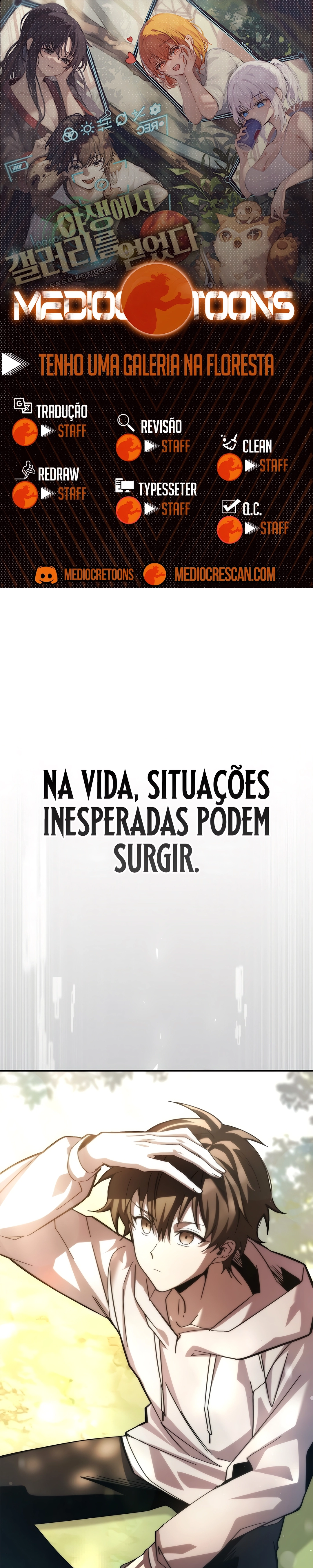 Tenho Uma Galeria na Floresta Capítulo 1 Página 1