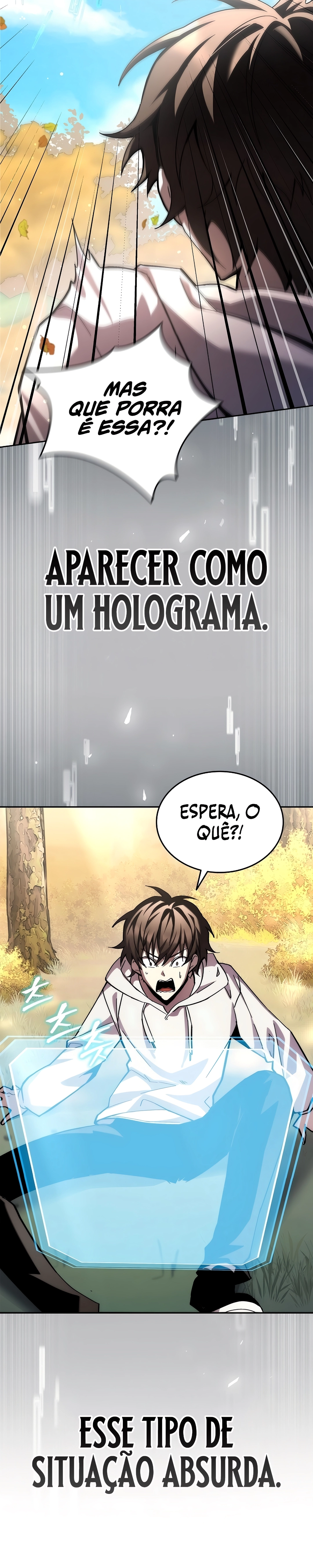 Tenho Uma Galeria na Floresta Capítulo 1 Página 4