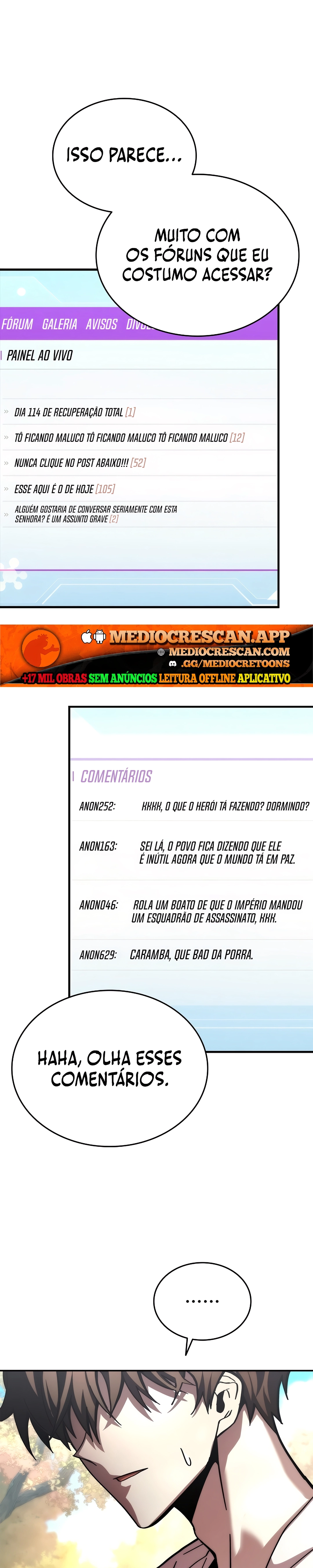 Tenho Uma Galeria na Floresta Capítulo 1 Página 5