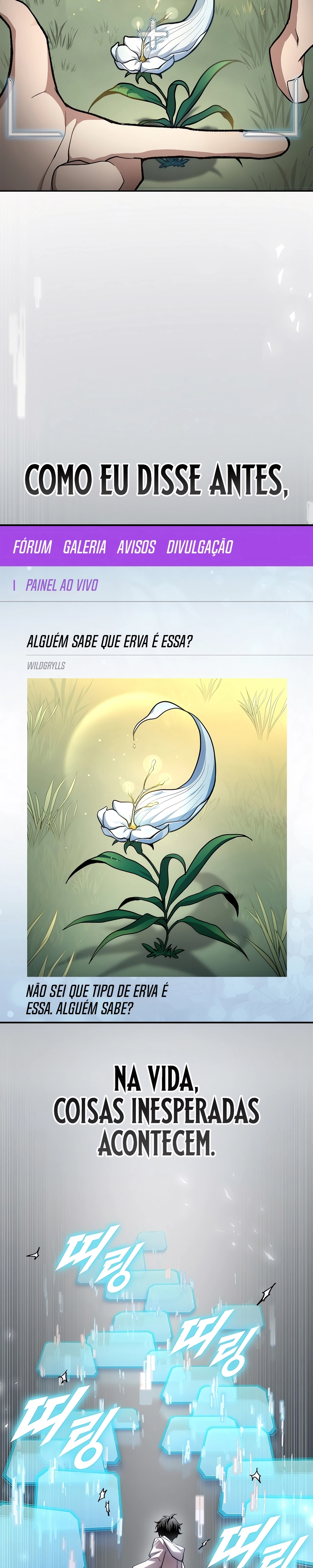 Tenho Uma Galeria na Floresta Capítulo 1 Página 11