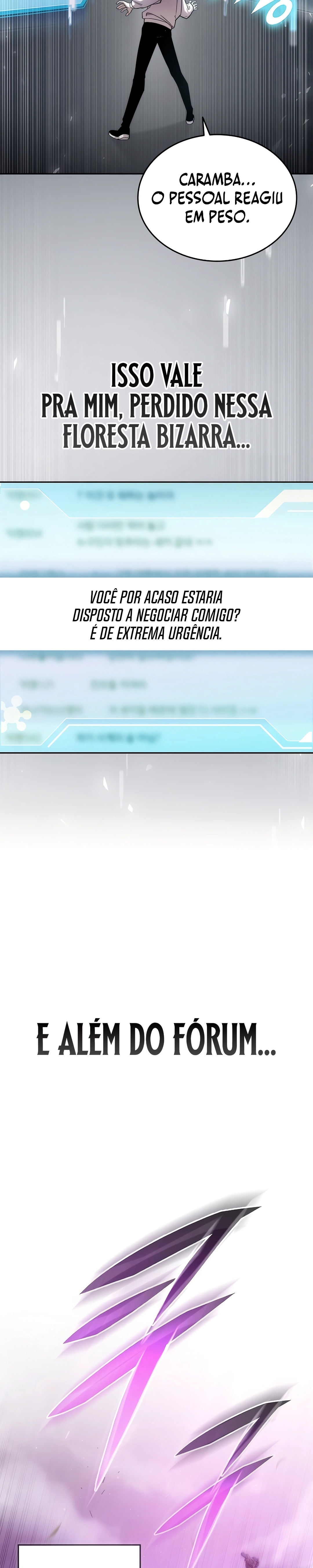 Tenho Uma Galeria na Floresta Capítulo 1 Página 12