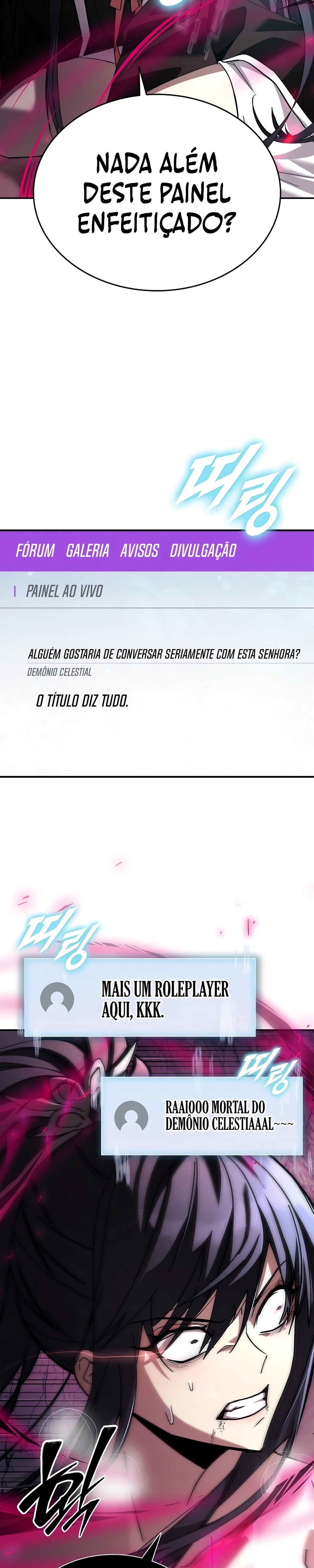 Tenho Uma Galeria na Floresta Capítulo 1 Página 20