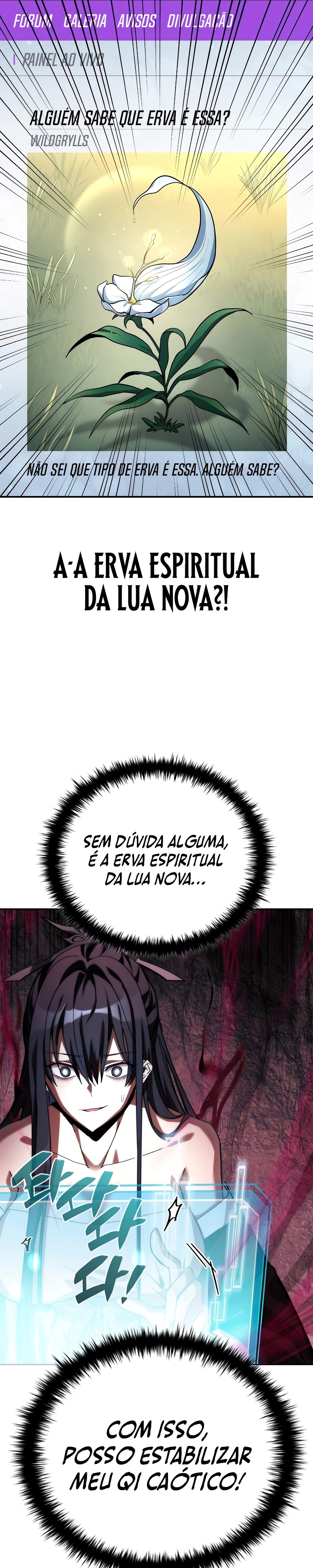 Tenho Uma Galeria na Floresta Capítulo 1 Página 24