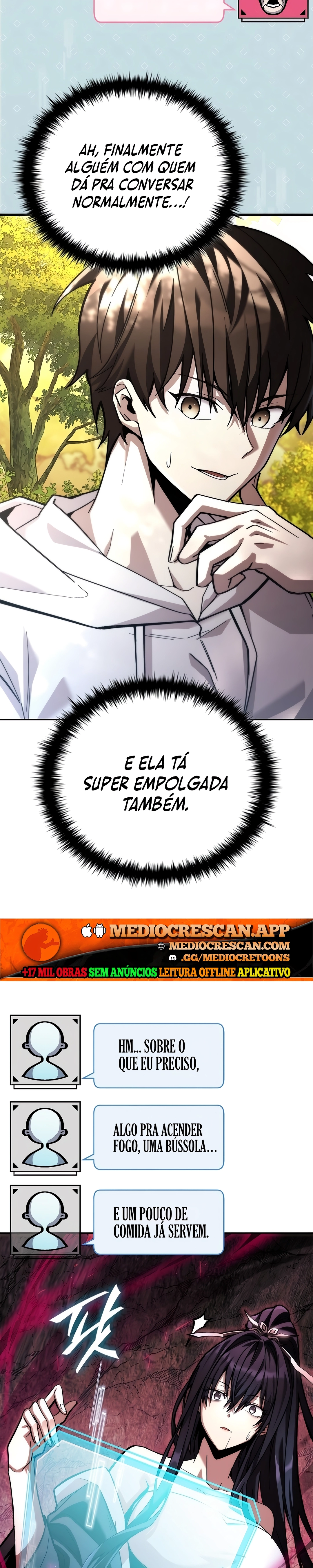 Tenho Uma Galeria na Floresta Capítulo 1 Página 31