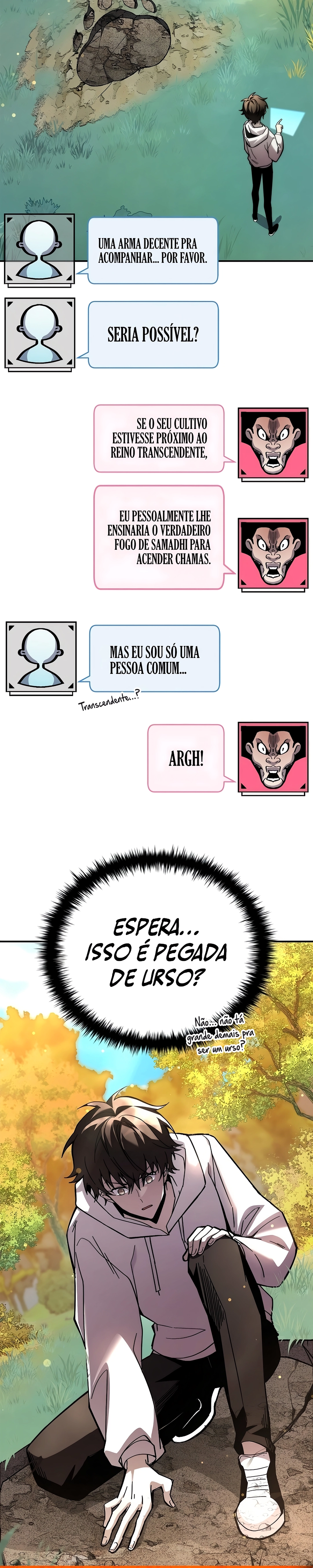 Tenho Uma Galeria na Floresta Capítulo 1 Página 33