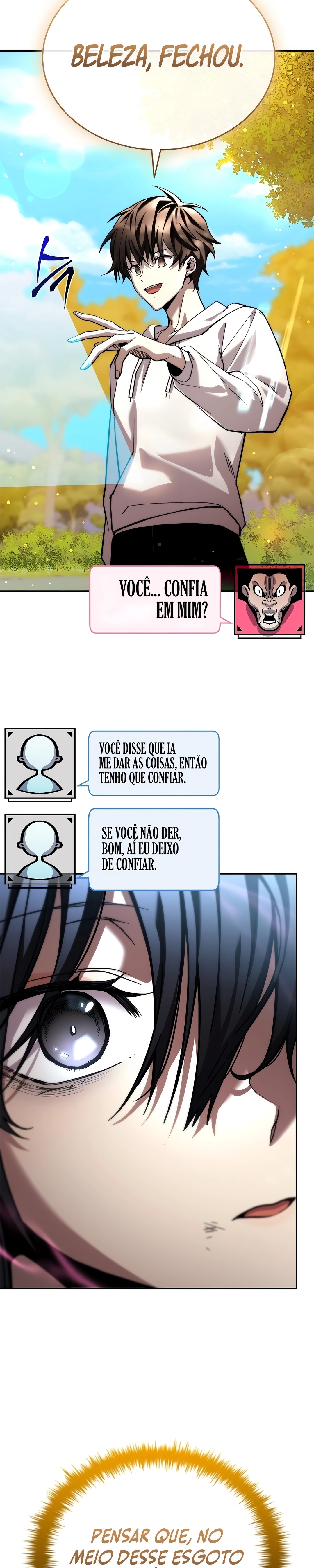 Tenho Uma Galeria na Floresta Capítulo 1 Página 35