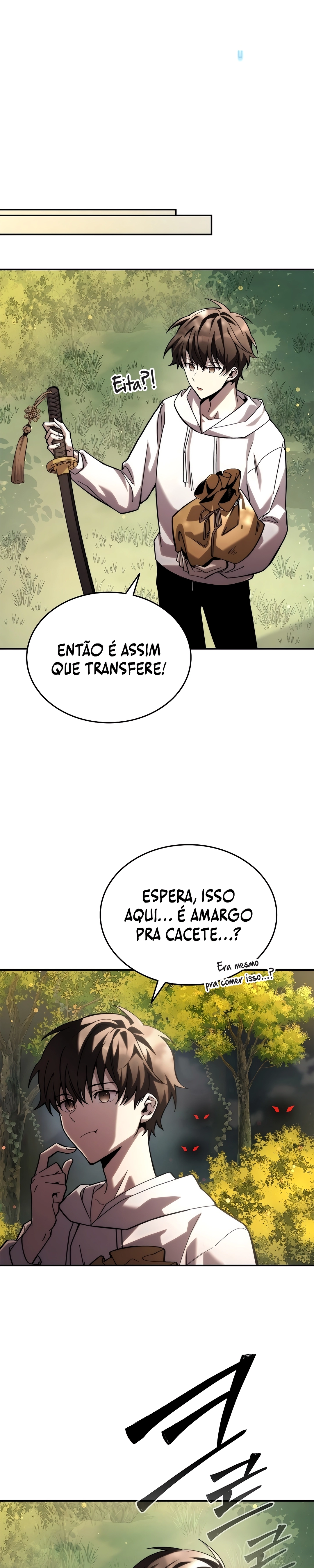Tenho Uma Galeria na Floresta Capítulo 1 Página 37