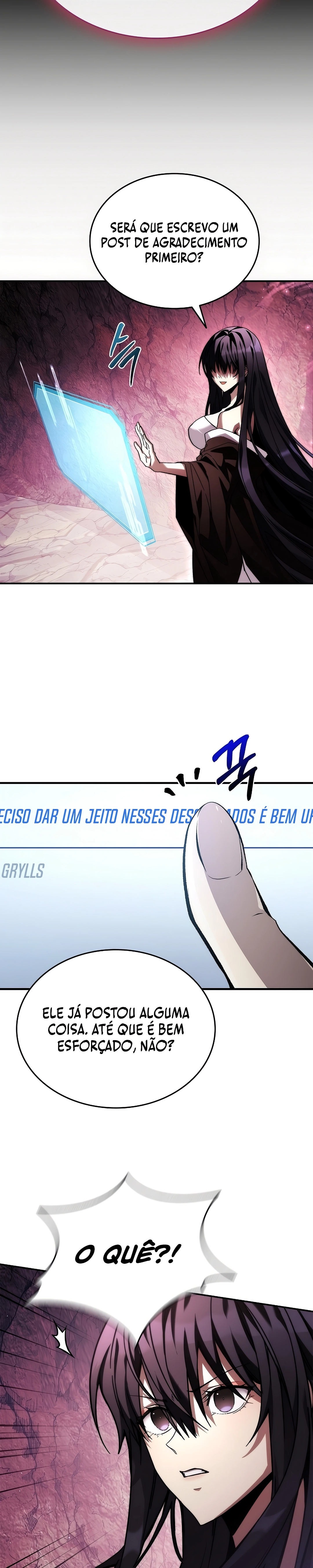 Tenho Uma Galeria na Floresta Capítulo 1 Página 45