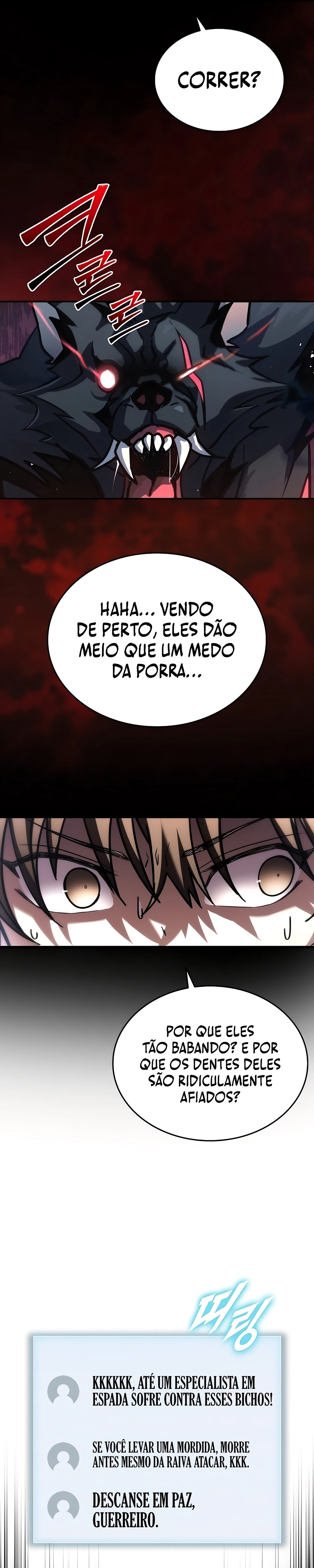 Tenho Uma Galeria na Floresta Capítulo 1 Página 47