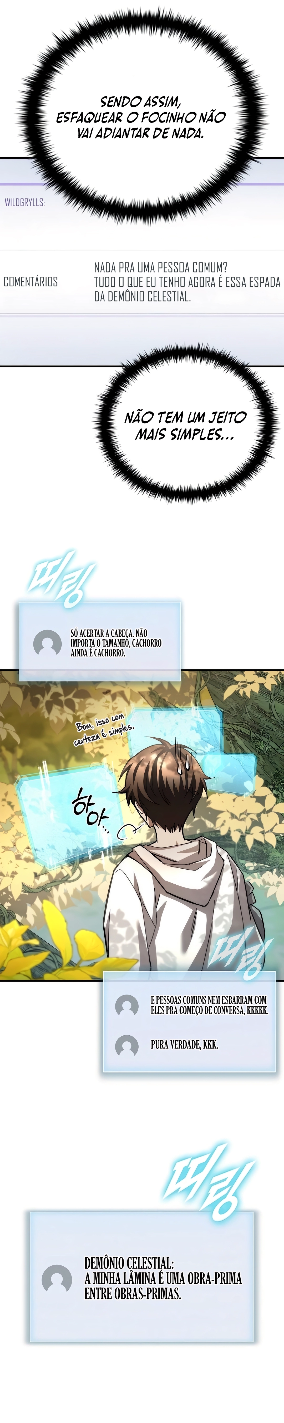 Tenho Uma Galeria na Floresta Capítulo 2 Página 16