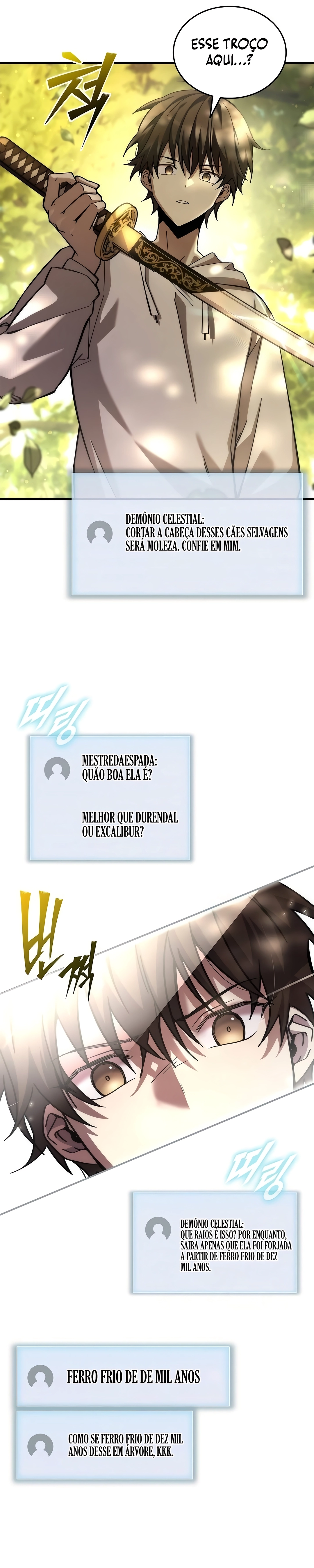 Tenho Uma Galeria na Floresta Capítulo 2 Página 17