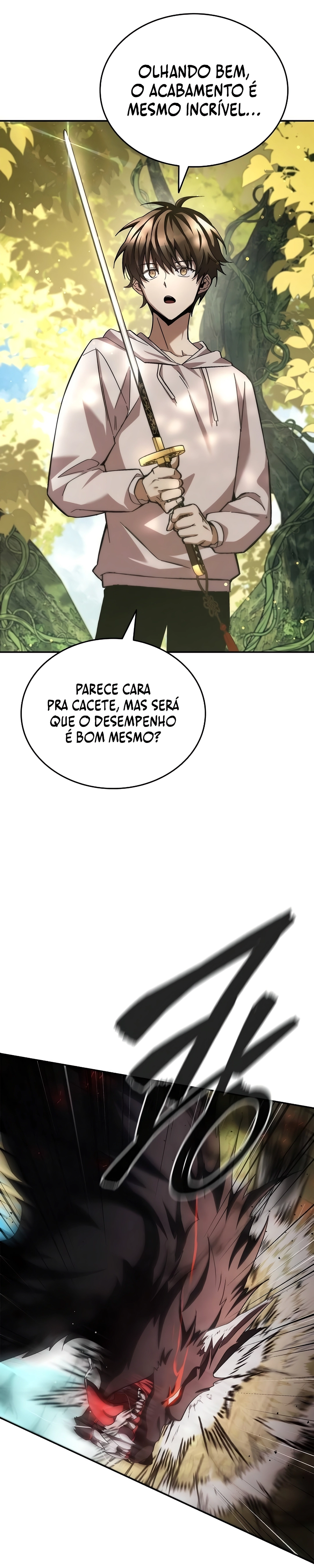 Tenho Uma Galeria na Floresta Capítulo 2 Página 18