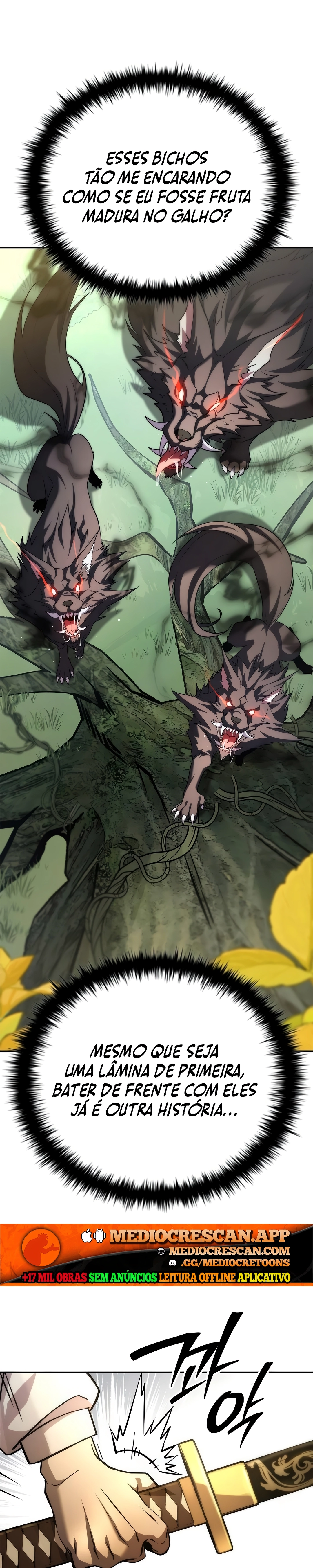 Tenho Uma Galeria na Floresta Capítulo 2 Página 19