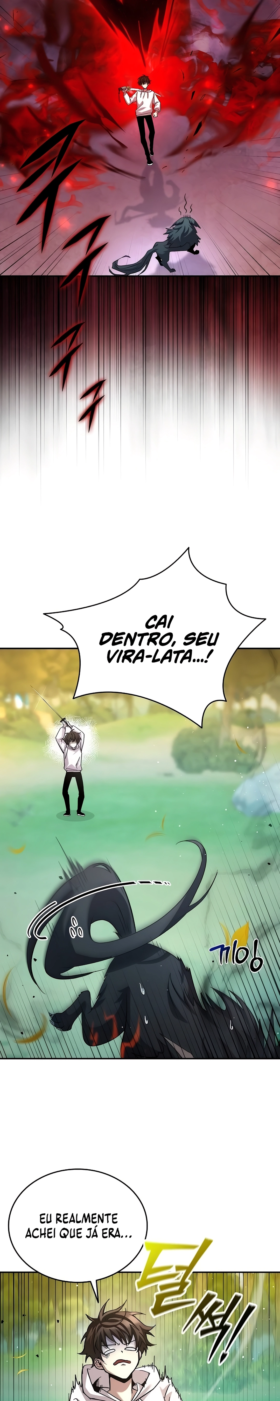 Tenho Uma Galeria na Floresta Capítulo 2 Página 32