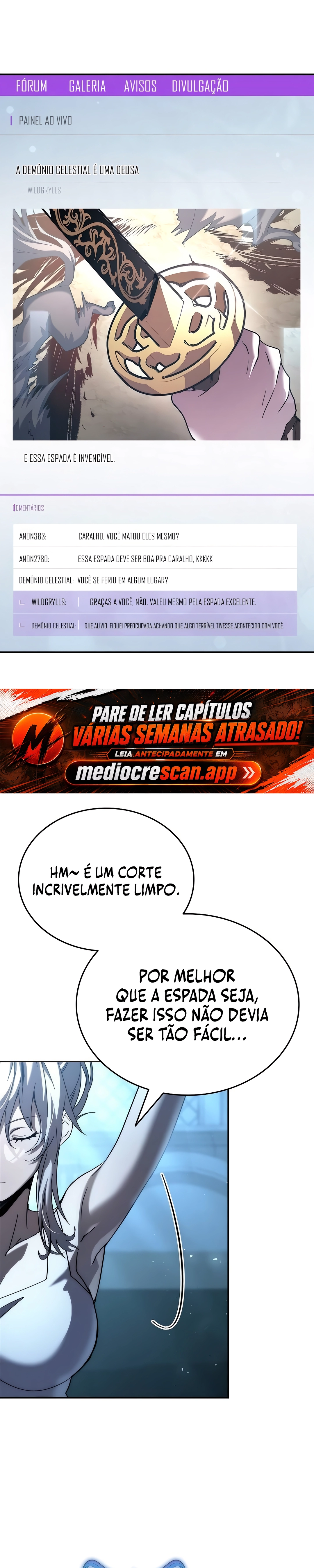 Tenho Uma Galeria na Floresta Capítulo 2 Página 35