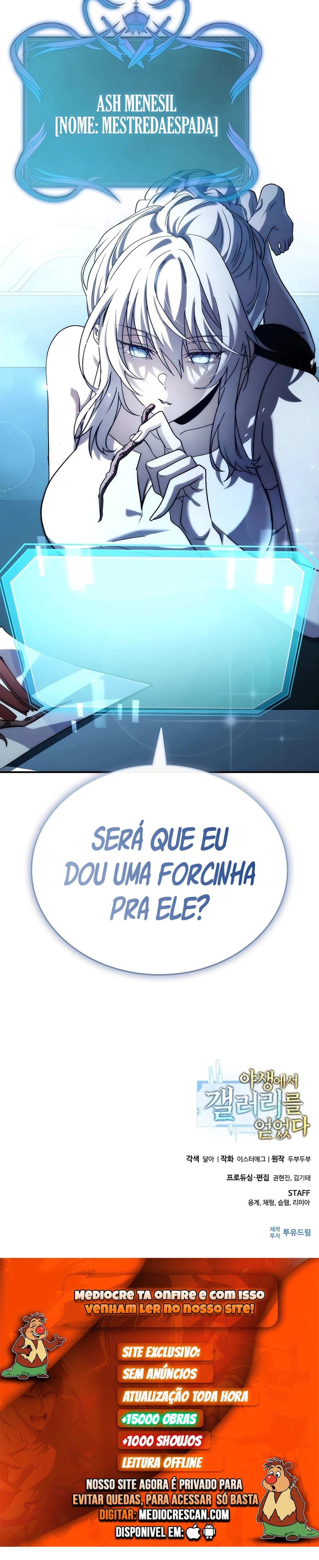 Tenho Uma Galeria na Floresta Capítulo 2 Página 36