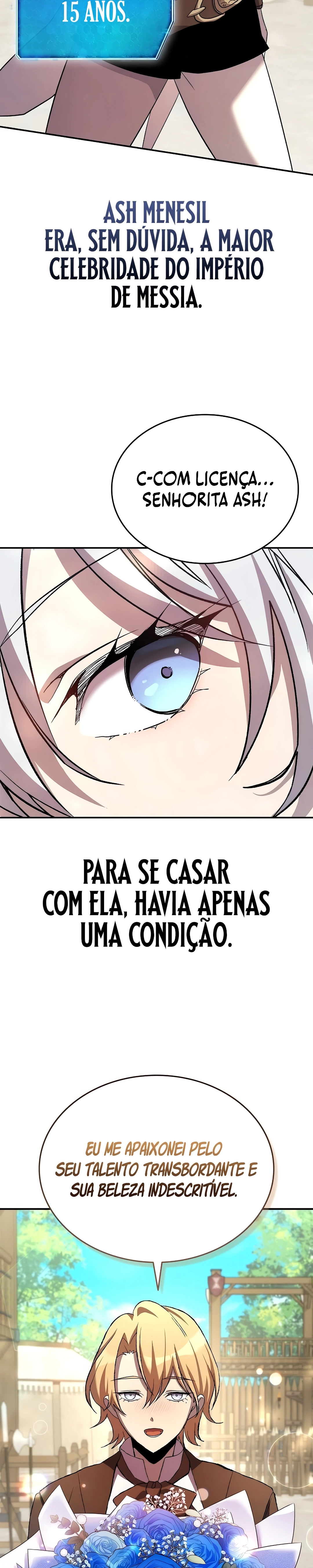 Tenho Uma Galeria na Floresta Capítulo 3 Página 19