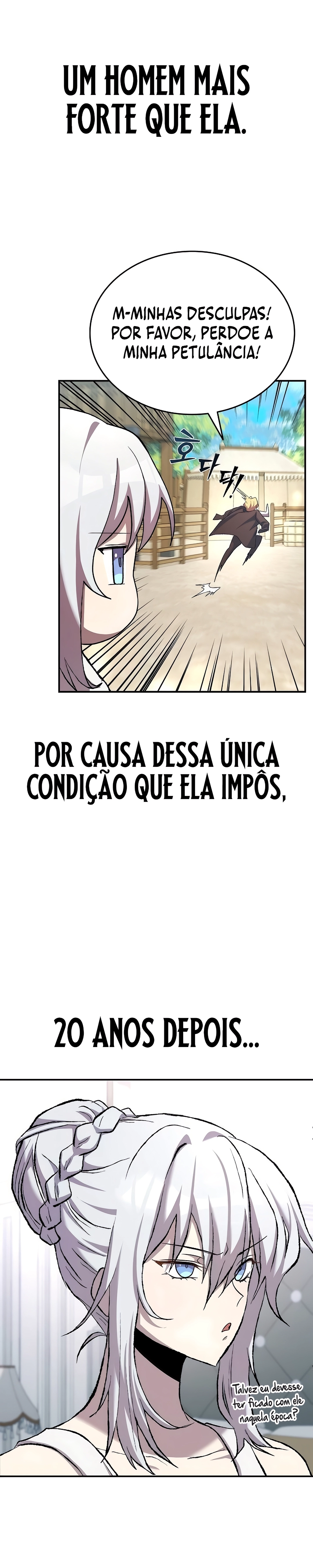 Tenho Uma Galeria na Floresta Capítulo 3 Página 21
