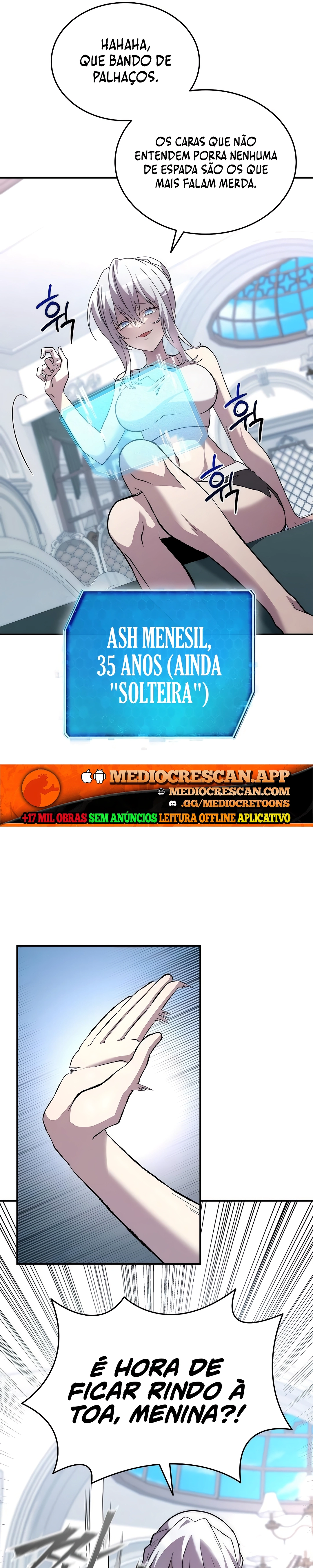 Tenho Uma Galeria na Floresta Capítulo 3 Página 22