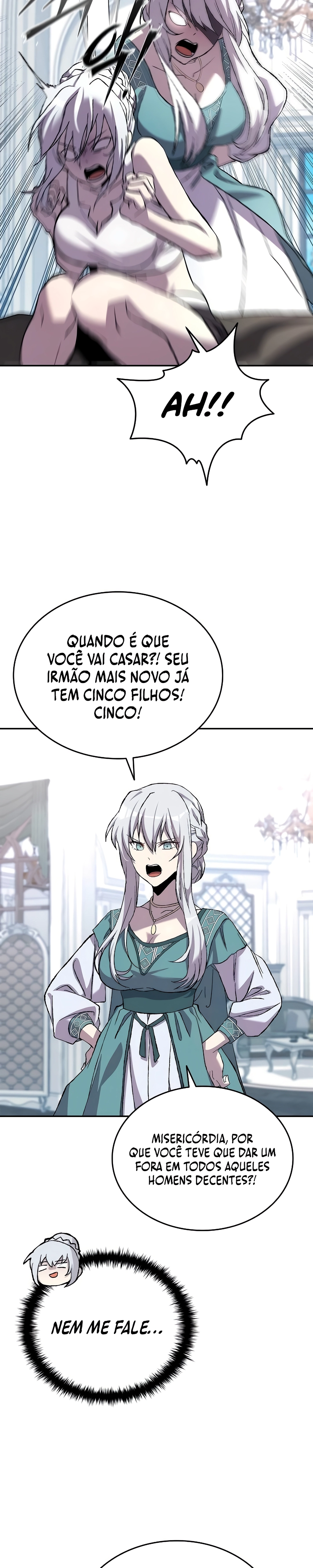 Tenho Uma Galeria na Floresta Capítulo 3 Página 23