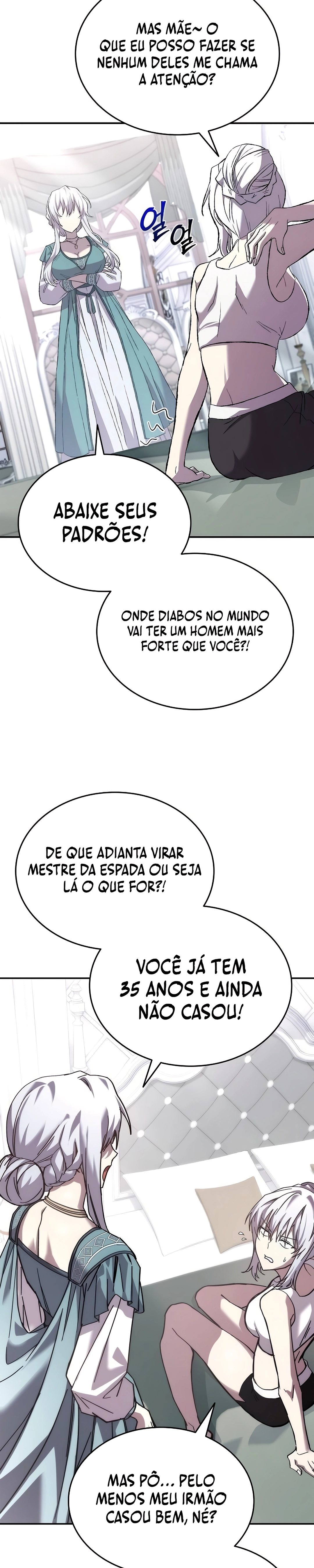 Tenho Uma Galeria na Floresta Capítulo 3 Página 24