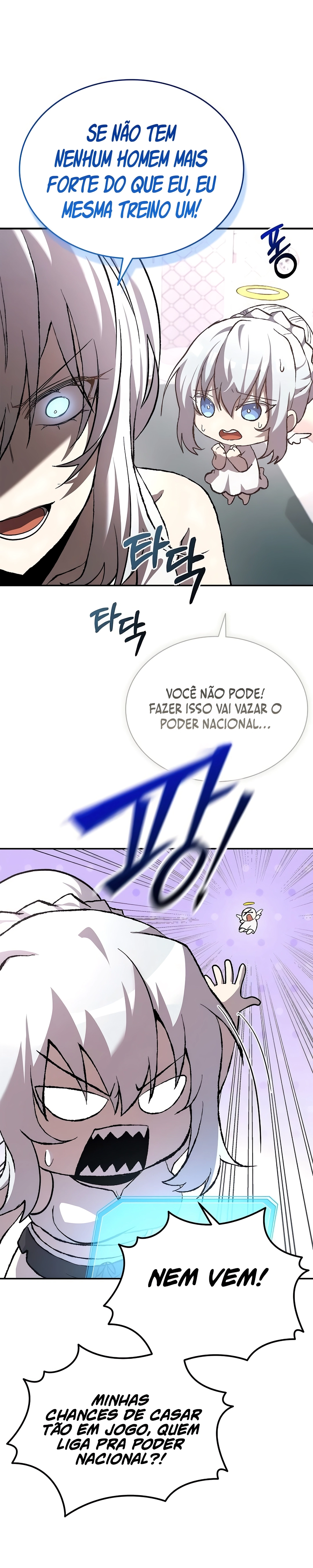 Tenho Uma Galeria na Floresta Capítulo 3 Página 30