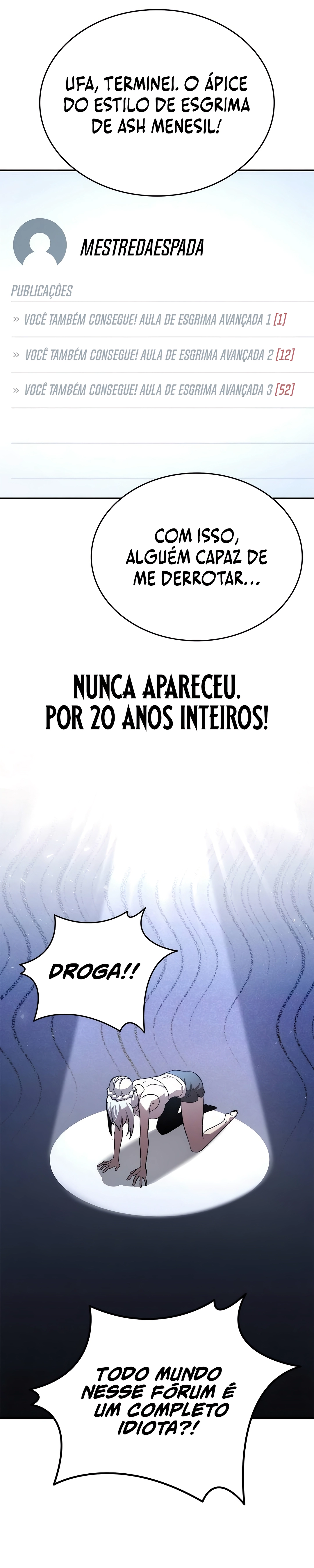 Tenho Uma Galeria na Floresta Capítulo 3 Página 31