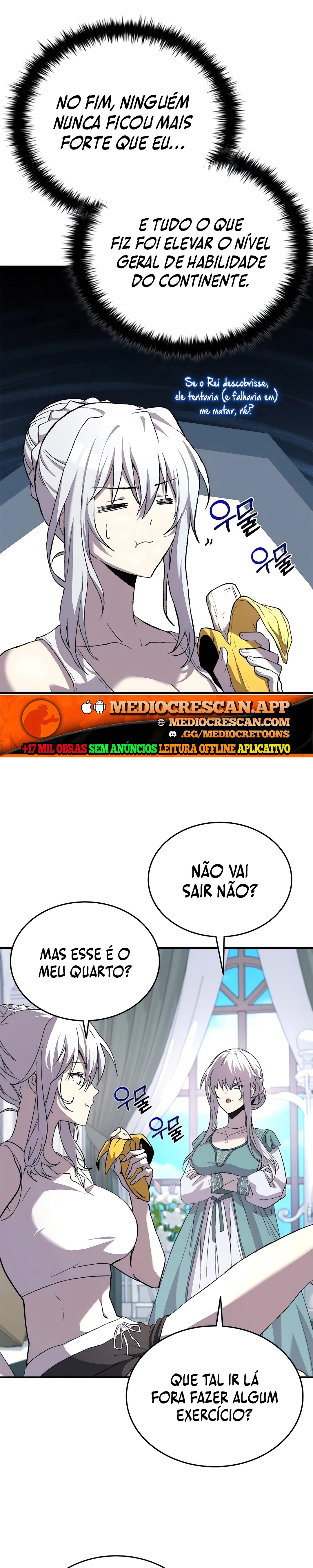 Tenho Uma Galeria na Floresta Capítulo 3 Página 32