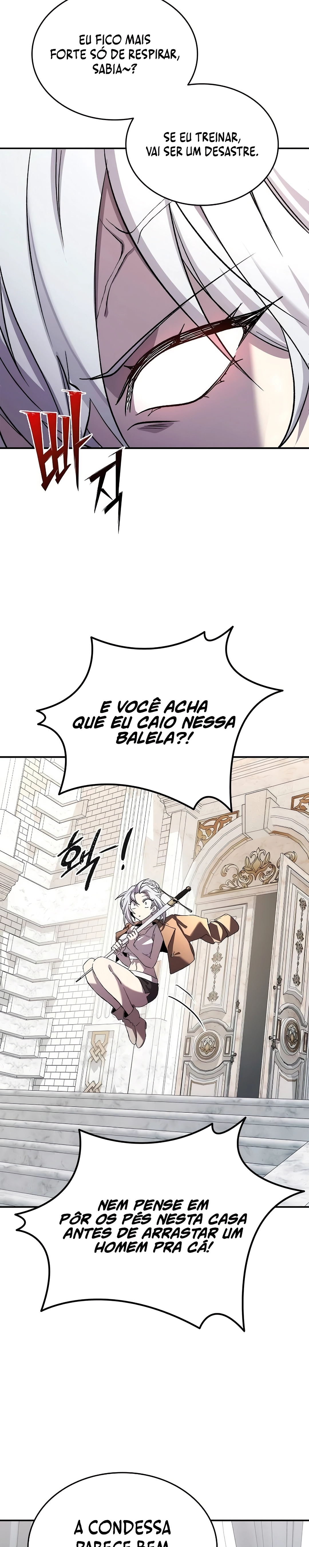 Tenho Uma Galeria na Floresta Capítulo 3 Página 33