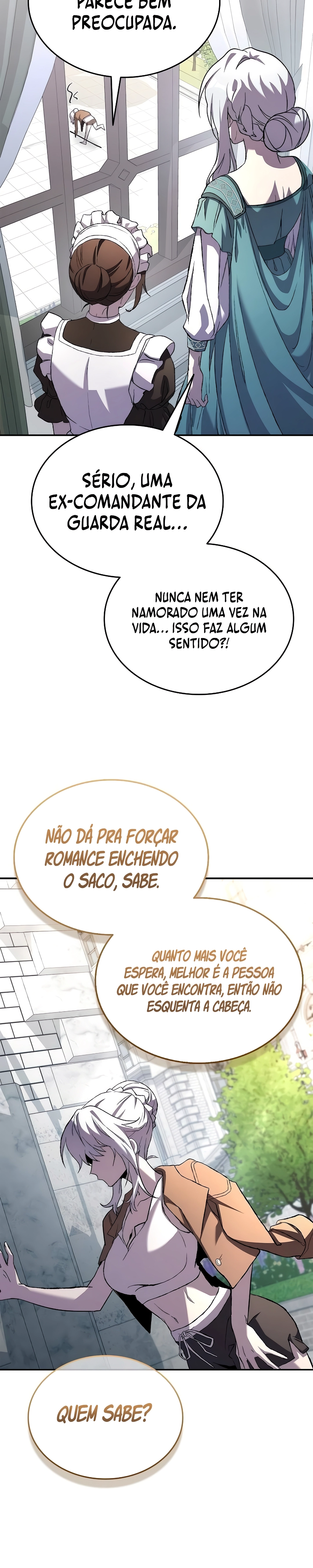 Tenho Uma Galeria na Floresta Capítulo 3 Página 34