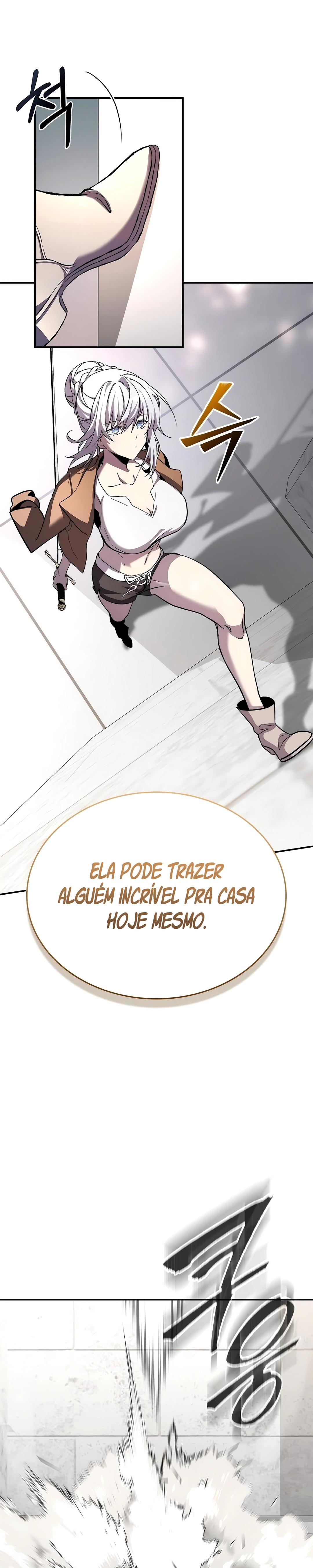Tenho Uma Galeria na Floresta Capítulo 3 Página 35